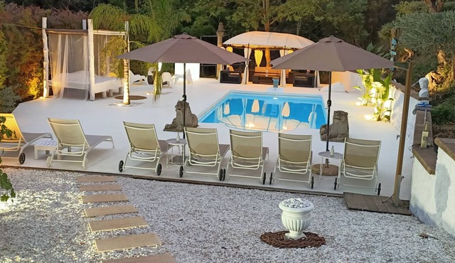 Villa CM, Typical farmhouse on the Costa Brava