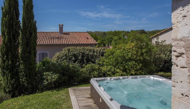 Villa Corduriès - air-conditioning & Spa in the castle grounds - II