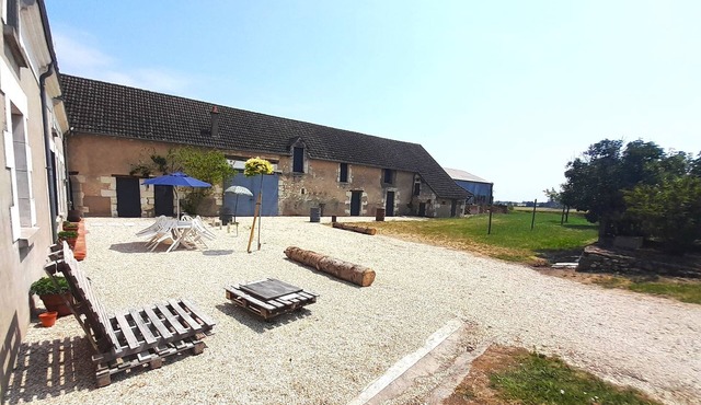 Villa Coco 9 pers large garden near Beauval