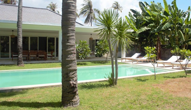Villa Cocody , 5 minutes waking distance from the most famous beach of Lombok