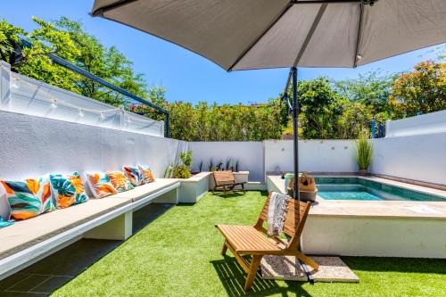 Villa cocoon avec piscine privée - proche plages & Montpellier