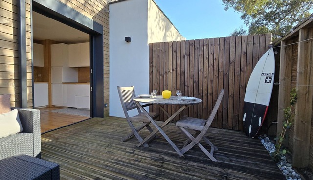 Villa Cocoon Contis - 1 Chambre à 900m de L'océan -villa Neuve 4