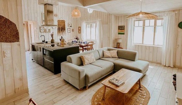 Villa Cocotte classée 4 étoiles à 150 m de la plage 4 chambres