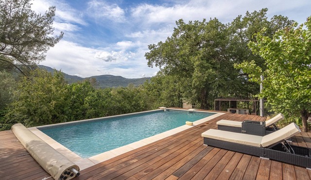 Villa Collinou - maison climatisée avec piscine