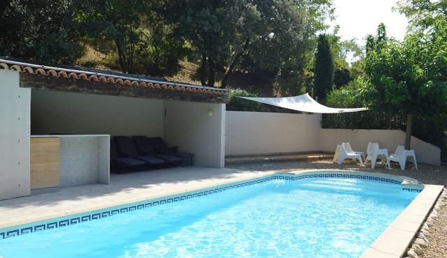 Villa Colombeyrolles: villa with private pool - Gard