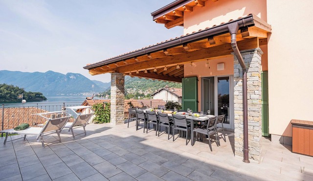Villa Comacina, Como Lake in Ossuccio
