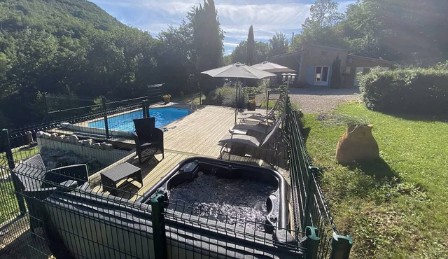 Villa Combes - Heated pool & Spa