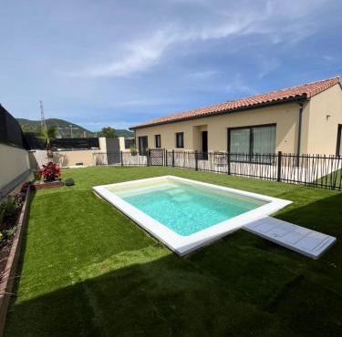 Villa complète piscine 120m2 4 lit 4chambre