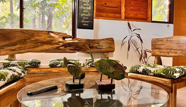 Villa con piscina en Jarabacoa