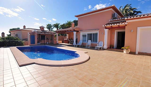 Villa con Piscina y vistas cerca de Playa el Portet