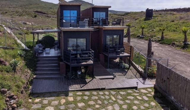 Villa con Vista al mar y las Montañas, Ubicada en Ruta de Senderismo