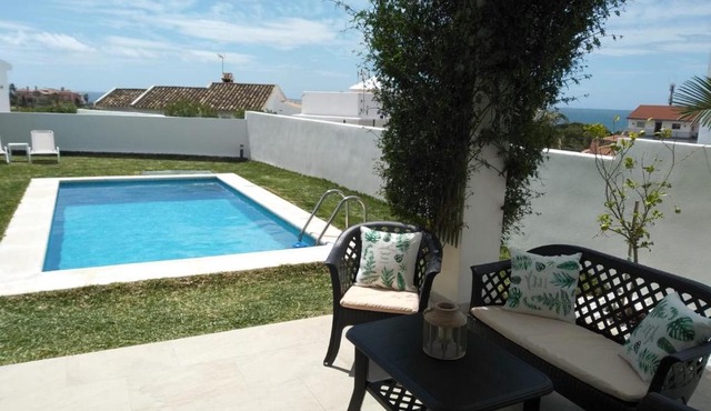 Villa con vistas al mar