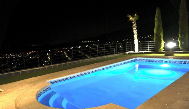 Villa con vistas de lujo El Ángel/El Espinar