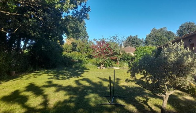 Villa confort 3 chambres avec piscine privée jardin wifi à Vinon sur Verdon