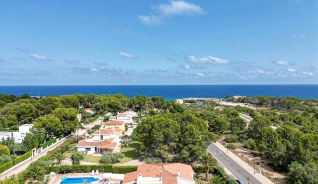 ¡villa Confortable a Unos Pasos de la Playa!