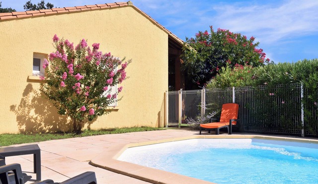 Villa Confort in Montélimar with Private Pool