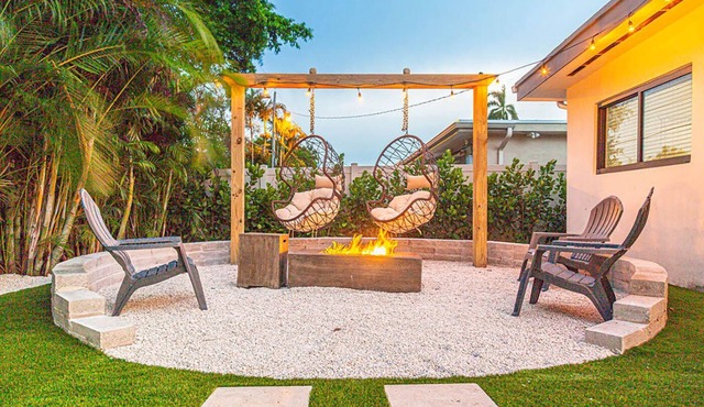Villa Congo | 5 BR | Pool | Terrace TV | Fire Pit