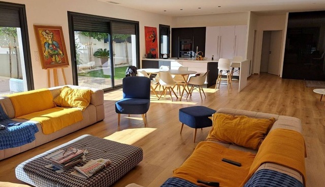 Villa Contemporaine au Calme