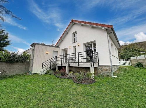 Villa contemporaine près plage - 6 pers. - FR-1-361-573