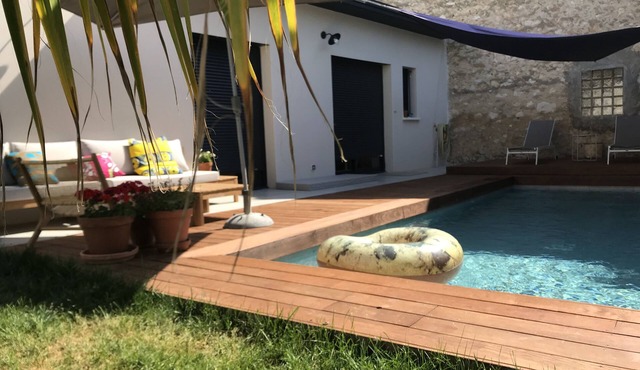 Villa Contemporaine en Plein Centre
