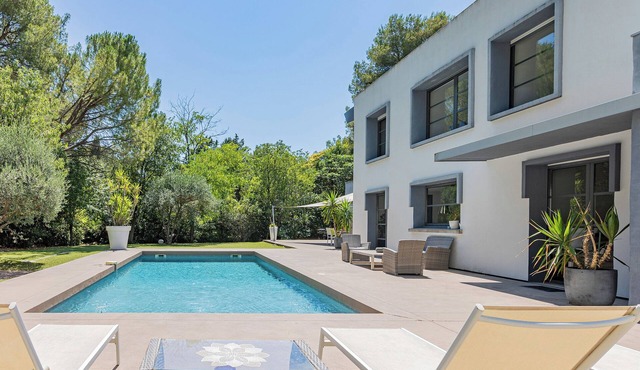Villa Contemporaine Proche de Montpellier