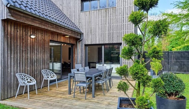 Villa Contemporaine Dans Verdure Proche Grand Boulevard