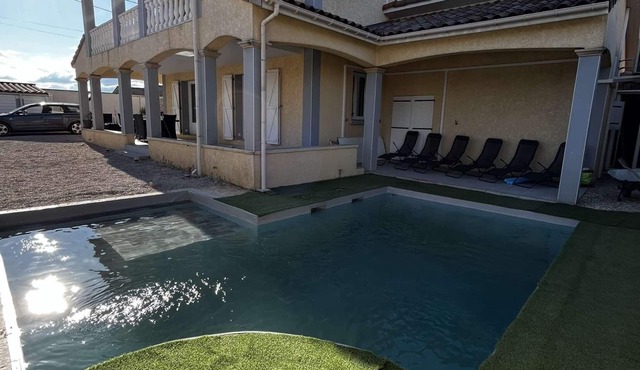 Villa Contemporaine Avec Piscine