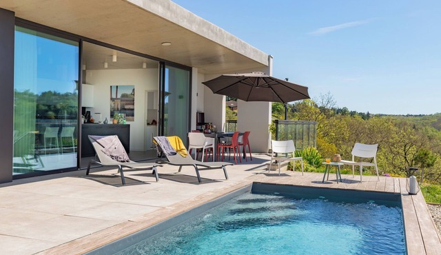 Villa Contemporaine au Calme dans la nature Private pool - 15 min Toulouse