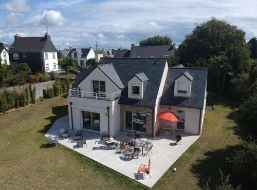 Villa contemporaine à Belz - 4 ch, 140m², animaux admis - FR-1-479-212