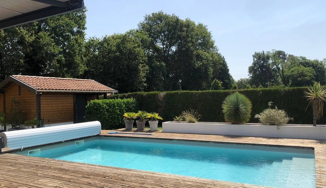 Villa Contemporaine Avec Piscine