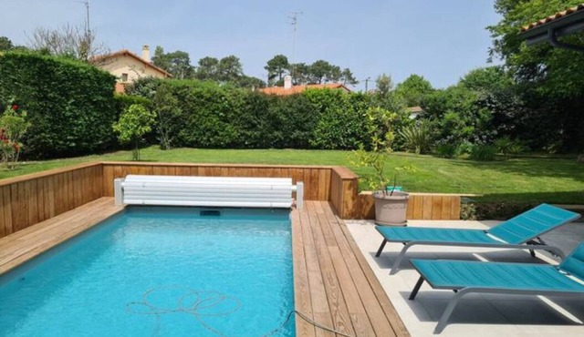 Villa Contemporaine Avec Piscine Privée Plage à Pied - 8 Personnes