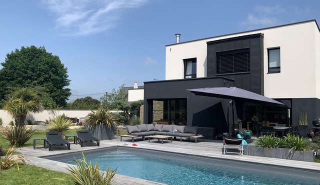 Villa contemporaine du rocher - 5 min Dinan