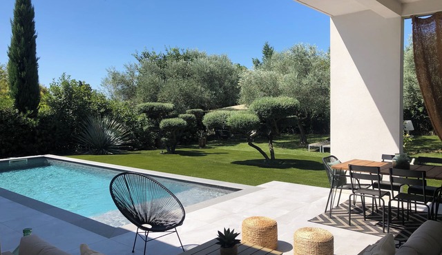 Villa Contemporaine en Cévennes