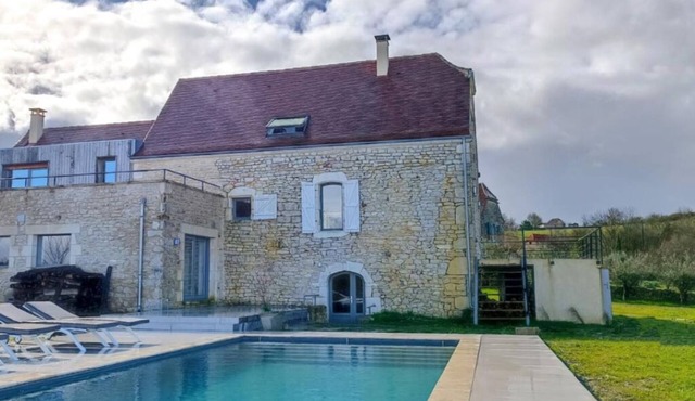 Villa Contemporaine, Tout Confort et Piscine Dans Cadre Naturel Exceptionnel