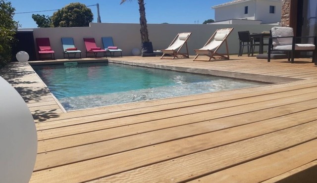 Villa Contemporaine Avec Piscine
