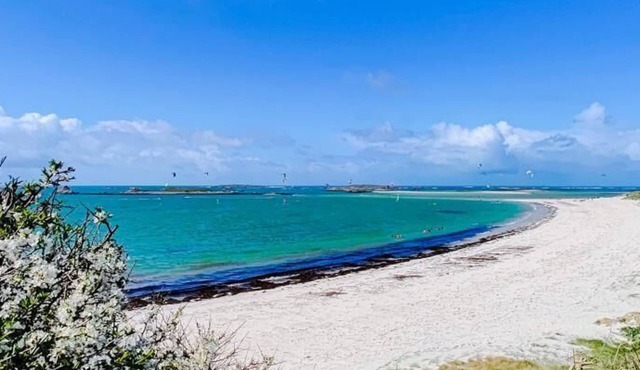 Villa Contemporaine Pour 9 Personnes Avec Jacuzzi à 5mn du Port de L'aber Wrac'h