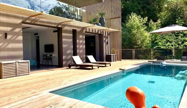 Villa contemporary architect new 3 bedrooms sea view