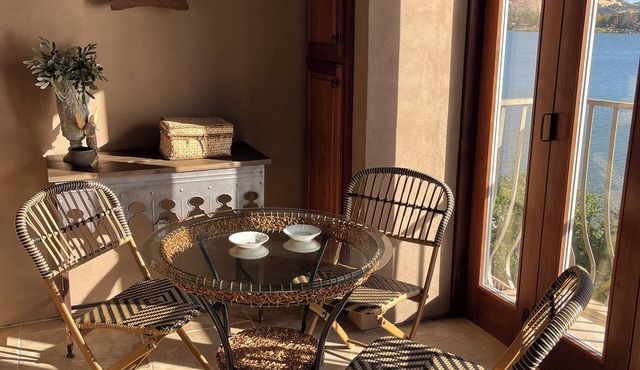 Villa Contenta on Clearlake. A True Italian Villa on Lower Lake with Dock!