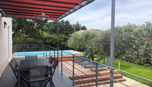 Villa Coquelicot - Private swimming pool - Electricity terminal