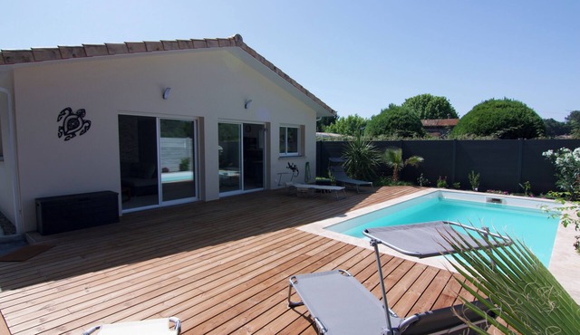 Villa Coquillage, quiet, not overlooked