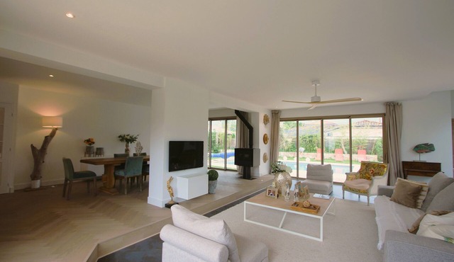 Villa corail with heated pool