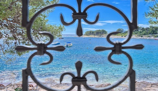 Villa Coral Bay - beachfront 3 bedroom villa in walking distance to Hvar Town by MyWaycation