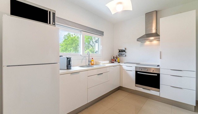 Villa 'Corfu Twins' with Mountain View, Wi-Fi and Air Conditioning