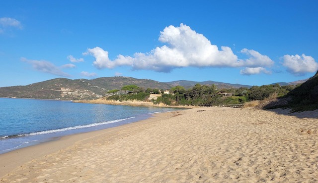 Villa Corse du Sud, 10 persons, swimming pool, 4 mn walk from the beach.