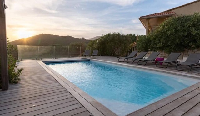 Villa Corse Piscine Chauffée