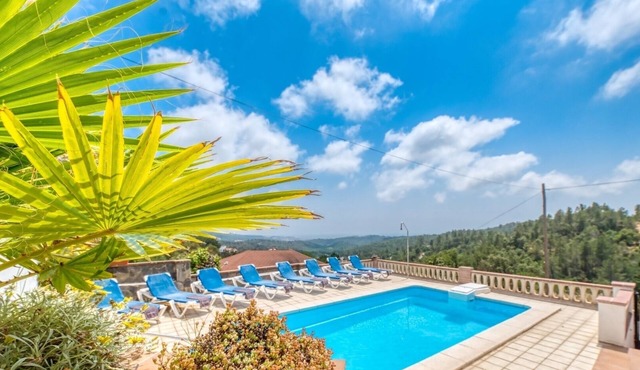 Villa 'Costacabana - Santa Maria' with Sea View, Private Pool and Wi-Fi