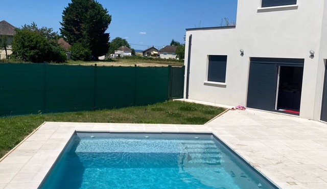 Villa Cosy Avec Piscine à Côté de la Route des Grands Crus