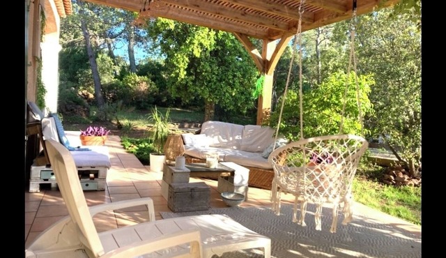 Villa cosy.pop.colorful 125m2 swimming pool🌴3000m2 Provence St Tropez Verdon ☀️🏔️🌊