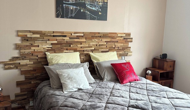 VILLA Cosy Plain-pied with garden, Spa TERRE et MER Morbihan Sud