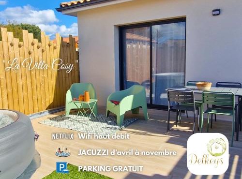 Villa Cosy - Proche Bordeaux